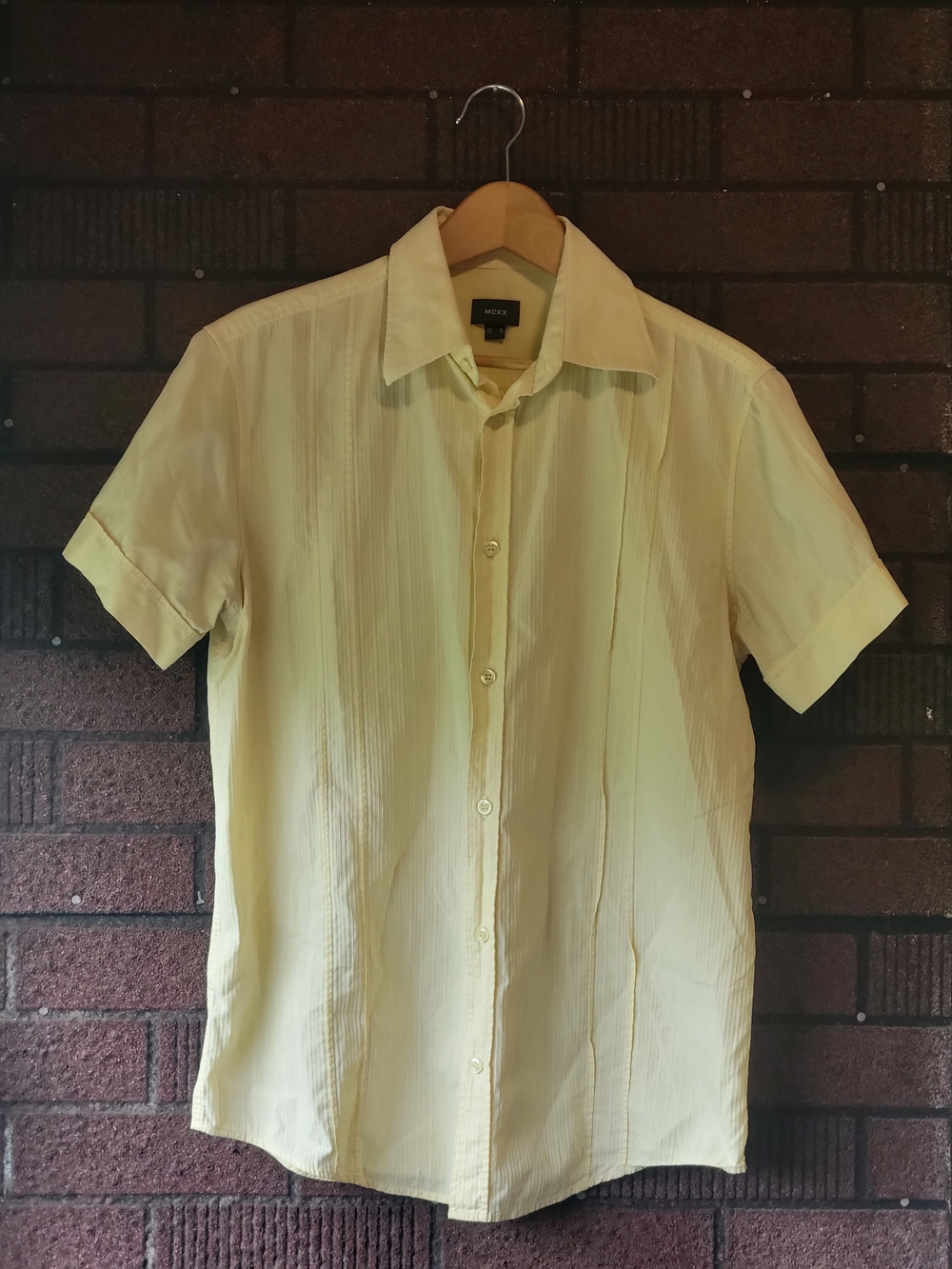 Mexx Short-Sleeve Button-Down Shirt